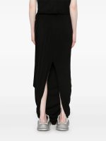 RICK OWENS DRKSHDW - Women Jersey Pull On Pillar Skirt - Image 3
