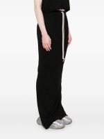 RICK OWENS DRKSHDW - Women Jersey Pull On Pillar Skirt - Image 2