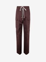 RICK OWENS - Men Heavy Cotton Poplin Cargobelas