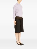 MAISON MARGIELA - Women Anomyity of the Lining Shorts - Image 2