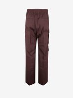 RICK OWENS - Men Heavy Cotton Poplin Cargobelas - Image 2