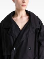 LEMAIRE - Unisex Light Hooded Trench Coat - Image 3