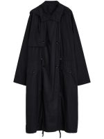 LEMAIRE - Unisex Light Hooded Trench Coat - Image 4