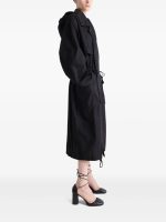 LEMAIRE - Unisex Light Hooded Trench Coat - Image 2