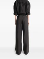 LEMAIRE - Women Belted Relaxed Pants - Image 3