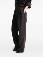 LEMAIRE - Women Belted Relaxed Pants - Image 2