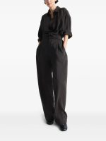 LEMAIRE - Women Belted Relaxed Pants