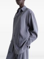 LEMAIRE - Women Long Shirt With Tie - Image 2