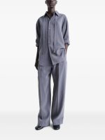 LEMAIRE - Women Long Shirt With Tie - Image 3
