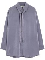 LEMAIRE - Women Long Shirt With Tie - Image 6