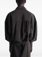 LEMAIRE - Women Asymmetrical Shirt Dress - Image 4