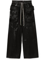 RICK OWENS DRKSHDW - Men Pantaloni Creatch Wide Cargo Drawstring Pants - Image 5