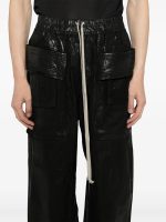 RICK OWENS DRKSHDW - Men Pantaloni Creatch Wide Cargo Drawstring Pants - Image 4