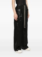 RICK OWENS DRKSHDW - Men Pantaloni Creatch Wide Cargo Drawstring Pants - Image 2