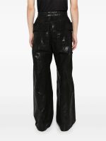RICK OWENS DRKSHDW - Men Pantaloni Creatch Wide Cargo Drawstring Pants - Image 3