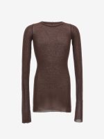RICK OWENS - Men Rib LS T-Shirt