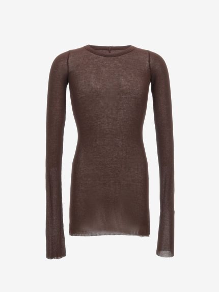 RICK OWENS - Men Rib LS T-Shirt
