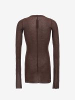 RICK OWENS - Men Rib LS T-Shirt - Image 2