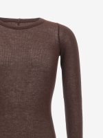 RICK OWENS - Men Rib LS T-Shirt - Image 3