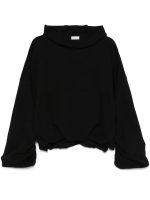 DRIES VAN NOTEN - Women Draped Hoodie - Image 5