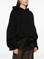 DRIES VAN NOTEN - Women Draped Hoodie - Image 2