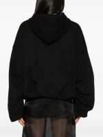 DRIES VAN NOTEN - Women Draped Hoodie - Image 3