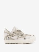 RICK OWENS - Men Scarpe In Pelle - Megalaced Low Sneaks