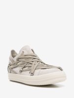 RICK OWENS - Men Scarpe In Pelle - Megalaced Low Sneaks - Image 2