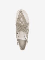 RICK OWENS - Men Scarpe In Pelle - Megalaced Low Sneaks - Image 4