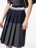 MIU MIU - Women Kid Mohair Skirt - Image 4