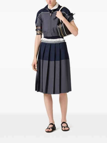 MIU MIU - Women Kid Mohair Skirt