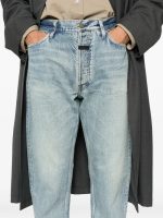 FEAR OF GOD - Men 5 Pocket Straight Leg Jean - Image 4