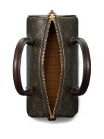 TORY BURCH - Women T Monogram Coated Canvas Mini Barrel Bag - Image 5