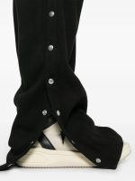 RICK OWENS DRKSHDW - Men Fleece Pusher Pants - Image 5