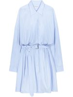 DRIES VAN NOTEN - Women Belted Shirt Dress - Image 4