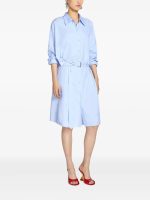 DRIES VAN NOTEN - Women Belted Shirt Dress - Image 2