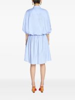 DRIES VAN NOTEN - Women Belted Shirt Dress - Image 3