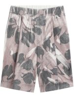 DRIES VAN NOTEN - Men  Drawstring Waist Shorts - Image 4