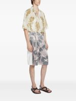 DRIES VAN NOTEN - Men  Drawstring Waist Shorts - Image 2