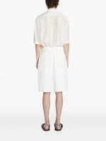 DRIES VAN NOTEN - Men  Drawstring Waist Shorts - Image 3