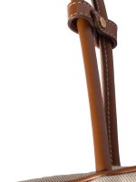 MIU MIU - Women Contrast Beau Canvas Bag - Image 7