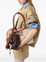 MIU MIU - Women Contrast Beau Canvas Bag - Image 2