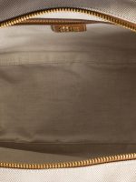 MIU MIU - Women Contrast Beau Canvas Bag - Image 6
