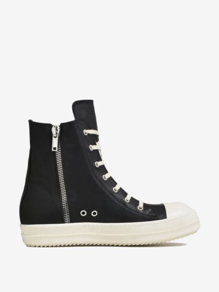 RICK OWENS - Men Scarpe In Pelle - Sneakers