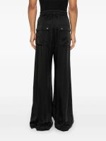 RICK OWENS - Men Wide Silk Bela Pants - Image 3