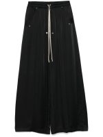RICK OWENS - Men Wide Silk Bela Pants - Image 5