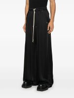 RICK OWENS - Men Wide Silk Bela Pants - Image 2