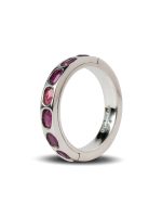 PARTS OF FOUR - Sistema Ring (Mega Pavé, Ruby Slices, 4mm, PA+RUB) - Image 2