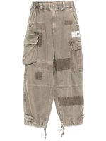 MAISON MIHARA YASUHIRO - Men Repair Cargo Trousers - Image 5