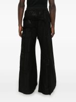 RICK OWENS DRKSHDW - Men Denim Imbalanced Double Cargo Jumbo Belas - Image 3